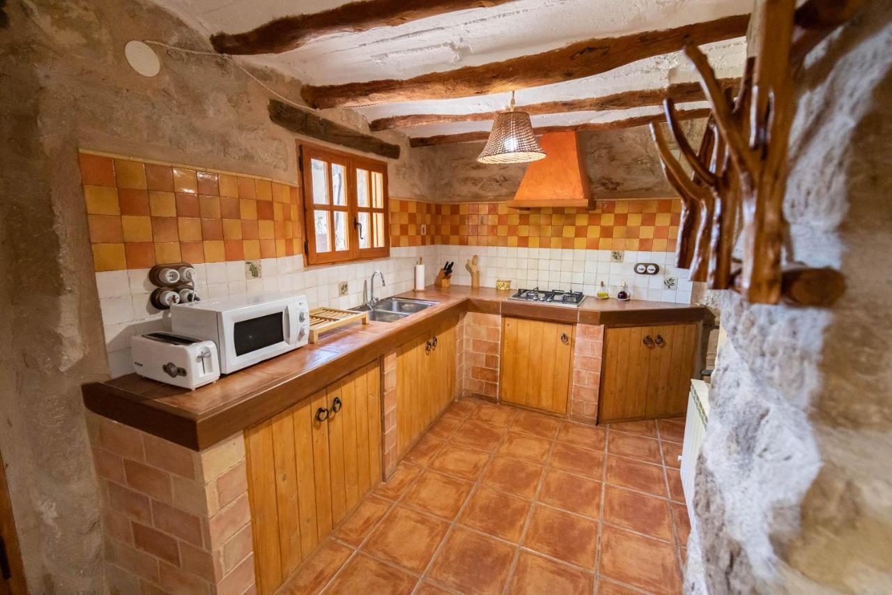 Mas De L'Acordio Βίλα Valderrobres Εξωτερικό φωτογραφία